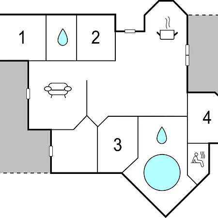 Gasehagevej Iv Ferienhaus